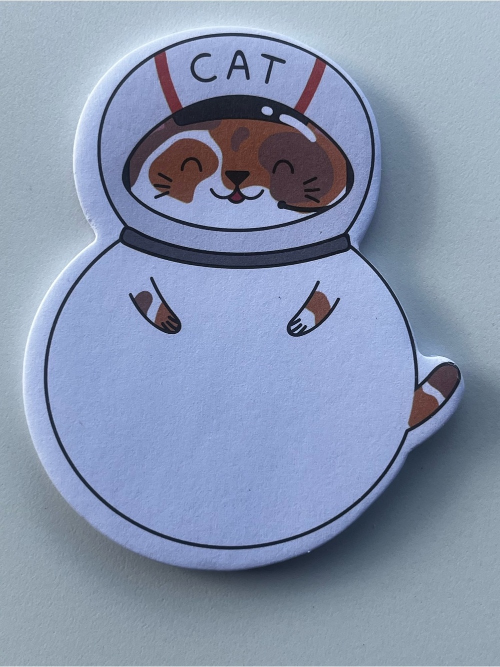 5 Pc Cat Sticky Notes Set - Picture 4 of 6